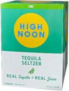 High Noon Lime Tequila Seltzer 4pk 0 (750)