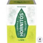 Hornitos Tequila Lime Seltzer Can 4pk X (414)