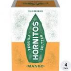Hornitos Tequila Mango Seltzer Can 4pk X (414)