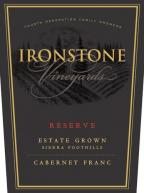 Ironstone Cabernet Franc Reserve 750ml (750)