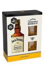 Jack Daniel's Honey Gift Set w/ 2 Glasses 750ml (750)