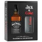 Jack Daniel's Jack & Coke Glass Gift Set 750ml (750)