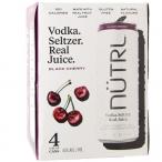 Nutrl Black Cherry Vodka Soda 4pk Cans (44)