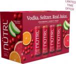 Nutrl Seltzers - Nutrl Cranberry Vodka Soda Variety 8pk 0 (750)