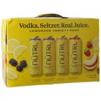 Nutrl Seltzers - Nutrl Vodka Lemonade Variety 8pk (750)