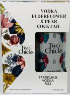 Two Chicks Elderflower & Pear Vodka Fizz 4pk Cans 0 (44)