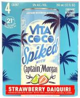 Vita Coco with Captain Morgan Strawberry Daiquiri 4pk 0 (44)